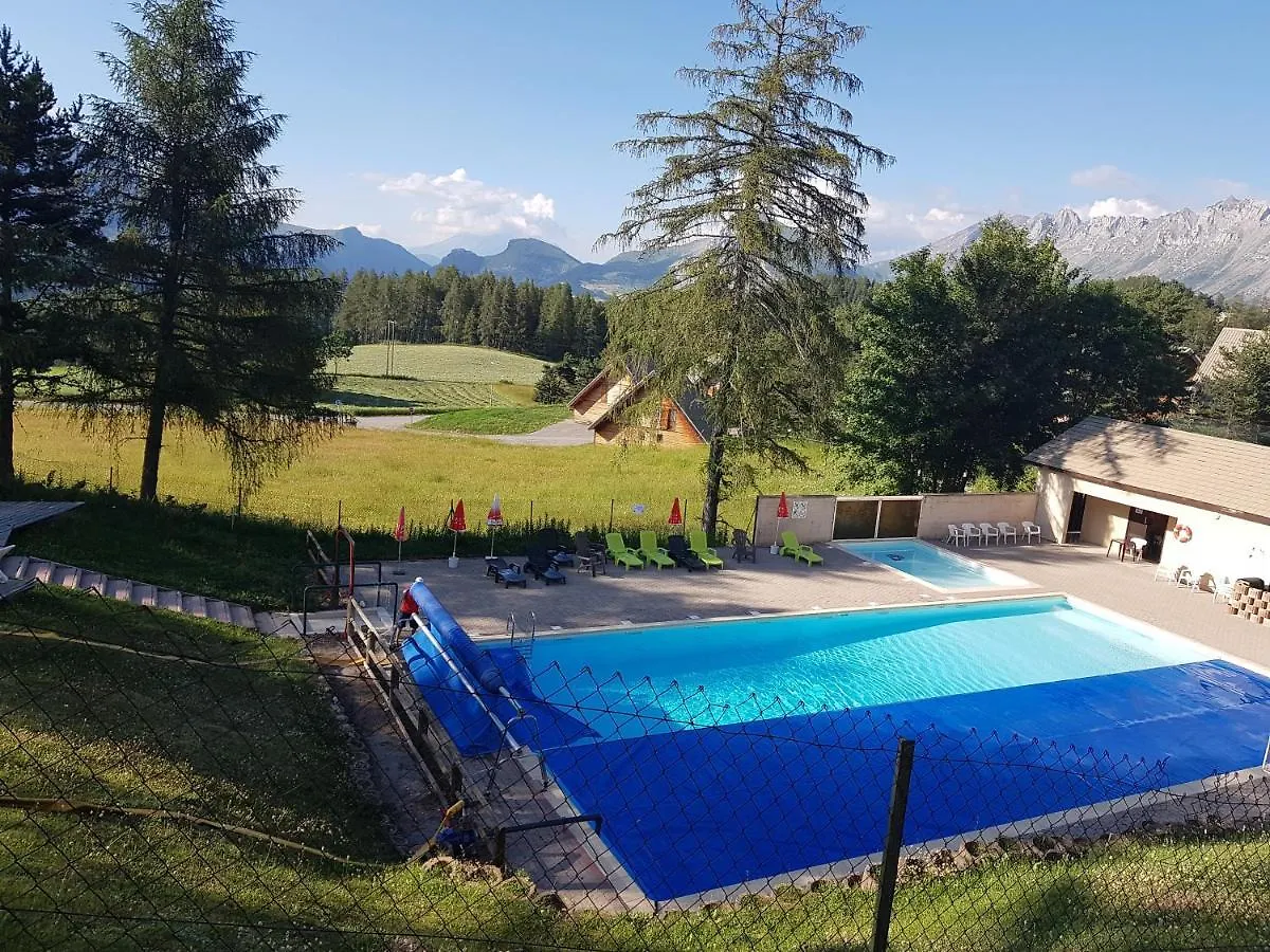 Apartamento Chez Angie et Fanny - Résidence l'Horizon Blanc La Joue du Loup