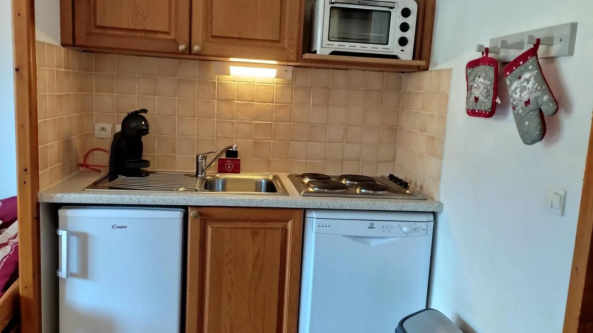 Apartamento Chez Angie et Fanny - Résidence l'Horizon Blanc La Joue du Loup