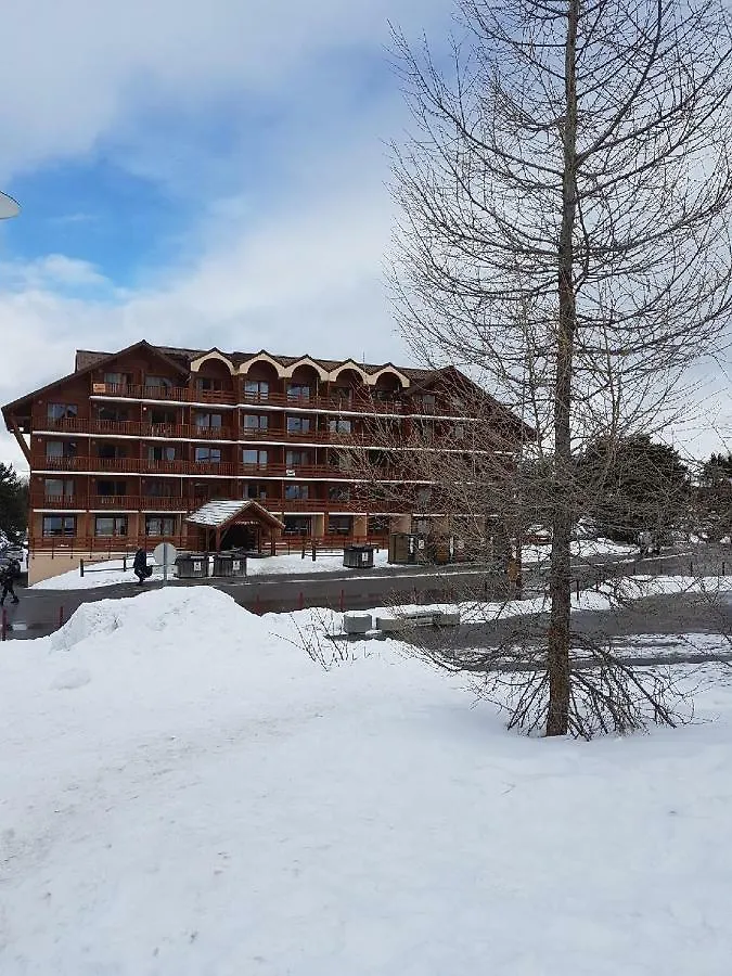 Apartamento Chez Angie et Fanny - Résidence l'Horizon Blanc La Joue du Loup