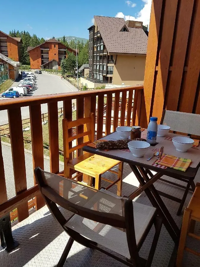 Appartement Chez Angie Et Fanny - Residence L'Horizon Blanc La Joue du Loup