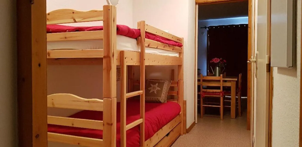 Chez Angie et Fanny - Résidence l'Horizon Blanc La Joue du Loup Apartamento